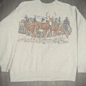 Vintage nature sweater